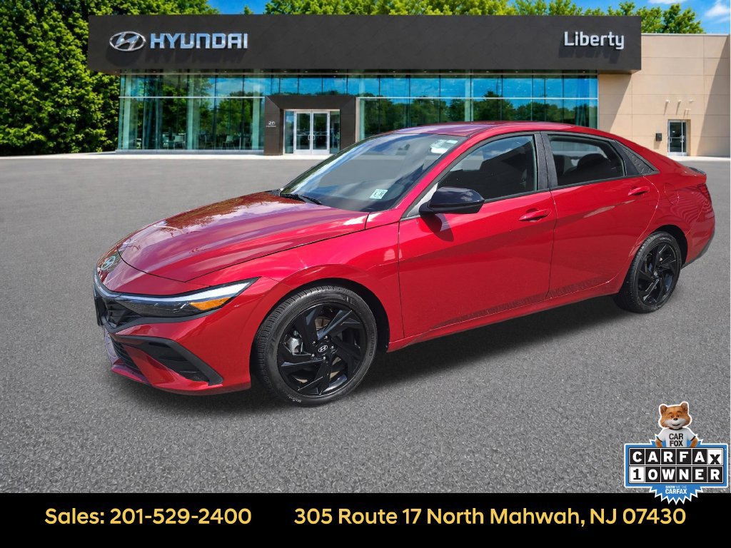 Certified 2026 Hyundai Elantra Sport