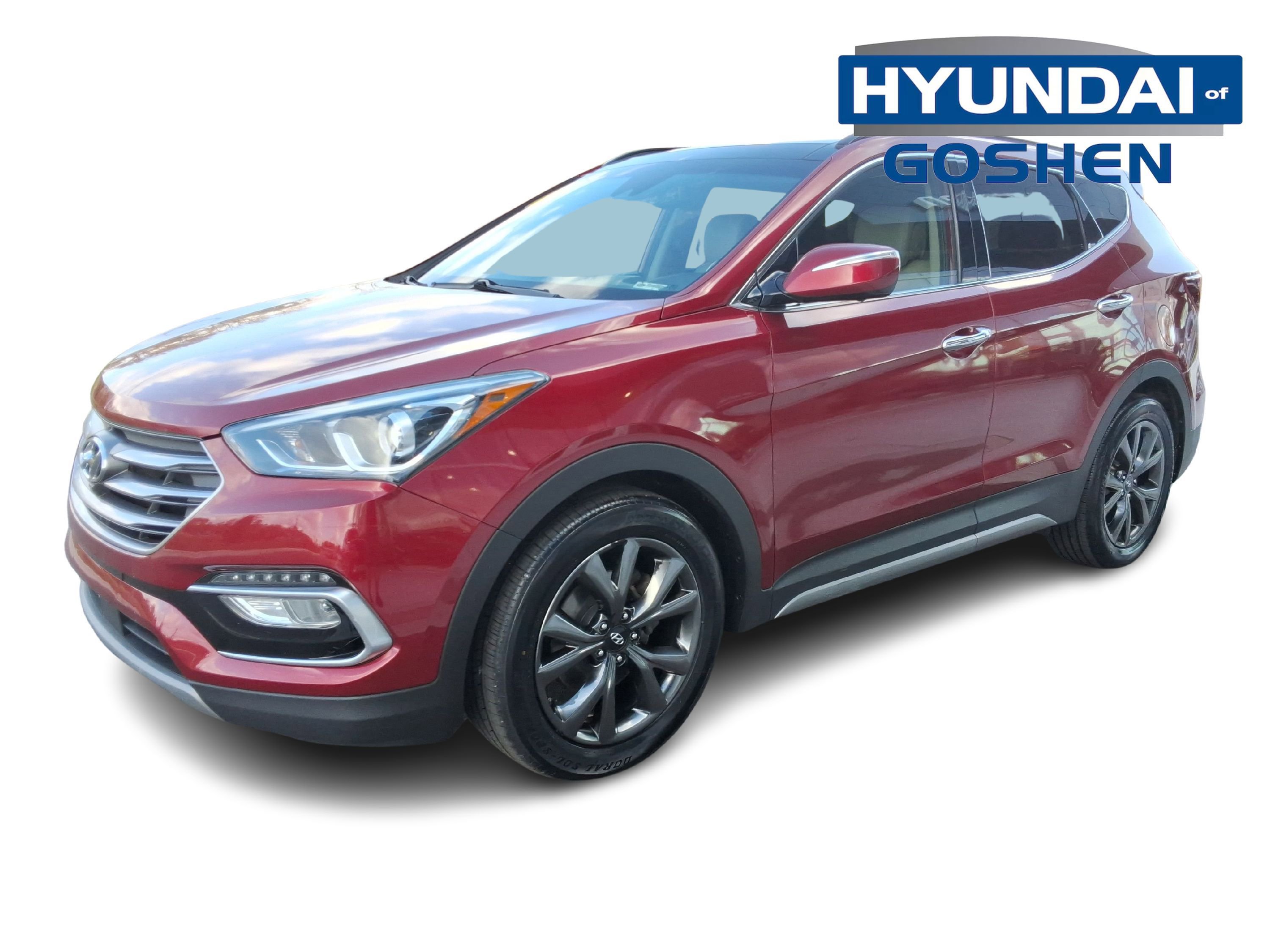 Used 2018 Hyundai Santa Fe Sport w/ 2.0T Ultimate Tech Package 05