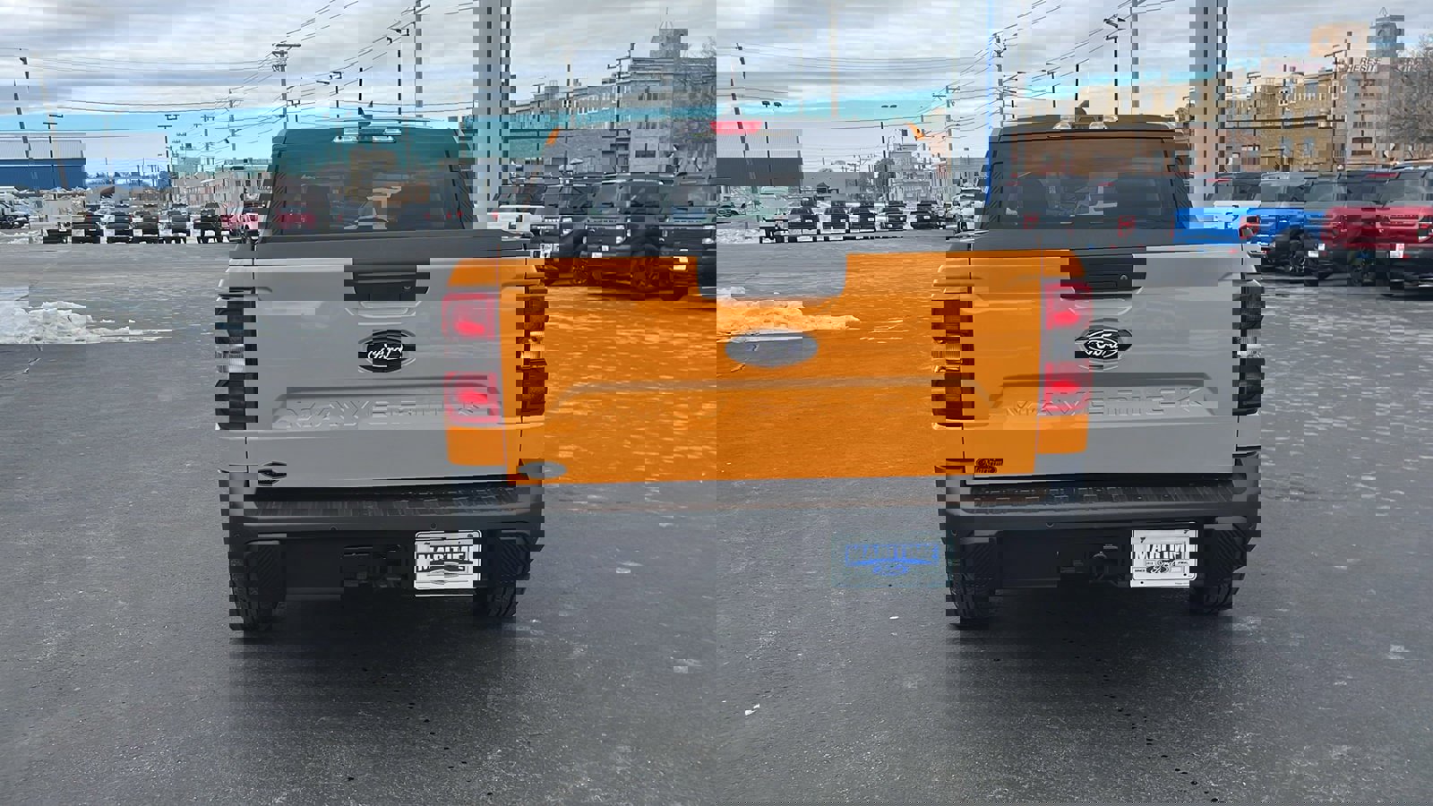 New 2026 Ford Maverick XLT w/ Equipment Group 301A image 13