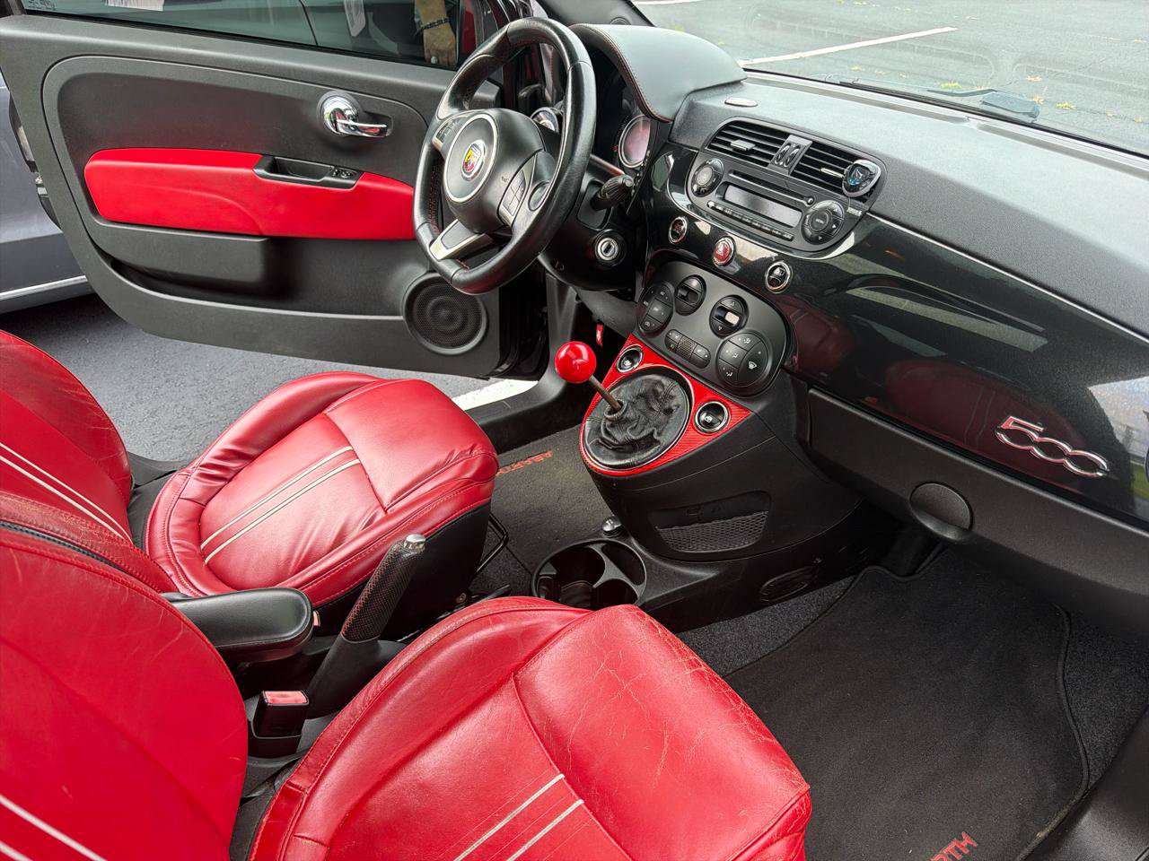 Used 2013 FIAT 500 Abarth w/ Comfort/Convenience Group FWD image 7