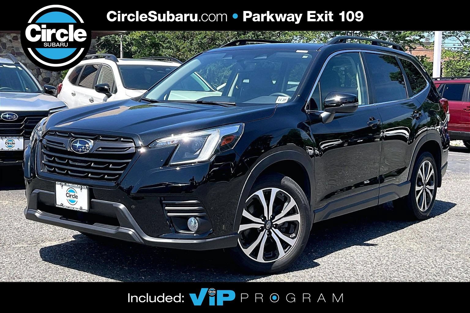 Certified 2022 Subaru Forester Limited w/ Popular Package #2 AWD/4WD image 1