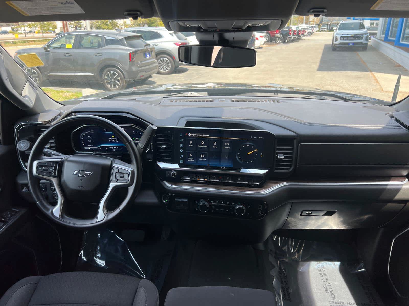 Certified 2023 Chevrolet Silverado 1500 RST w/ Z71 Off-Road Package AWD/4WD image 32