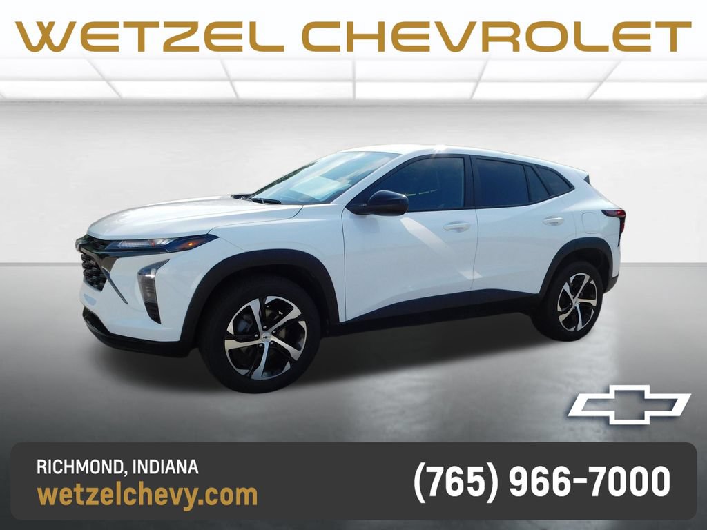 Used 2024 Chevrolet Trax RS FWD image 7