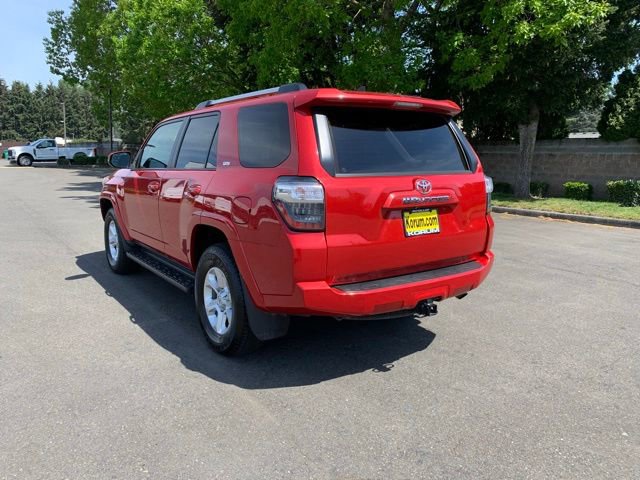 Used 2024 Toyota 4Runner SR5 Premium w/ Moonroof Package AWD/4WD image 3