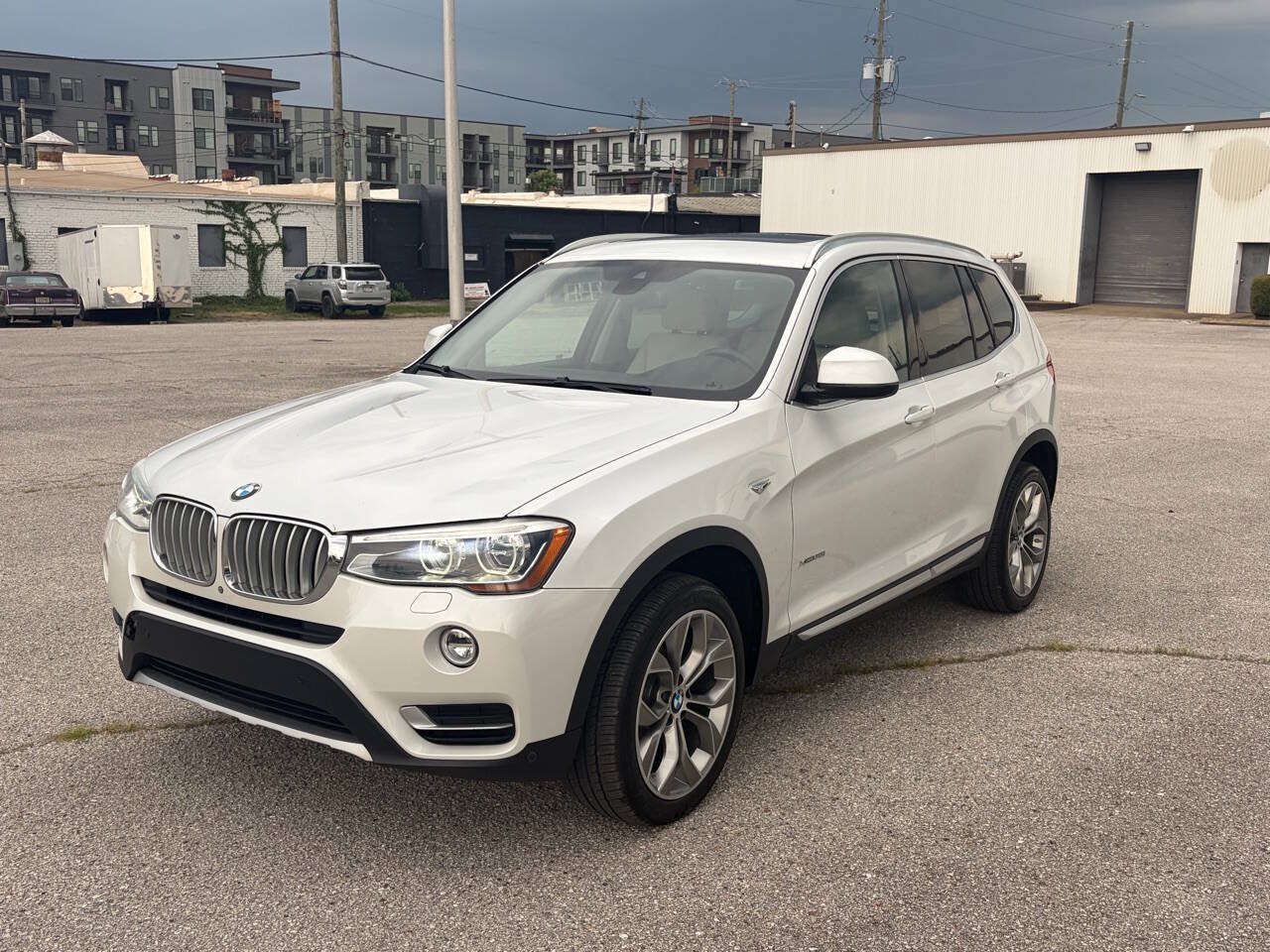 Used 2017 BMW X3 xDrive35i