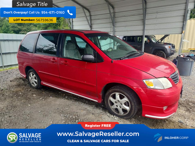 Used 2000 MAZDA MPV FWD image 5
