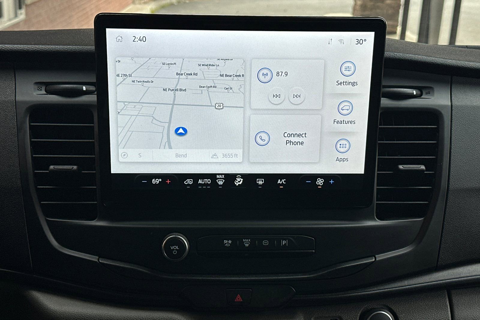 Used 2023 Ford E-Transit Medium Roof w/ Load Area Protection Package image 25