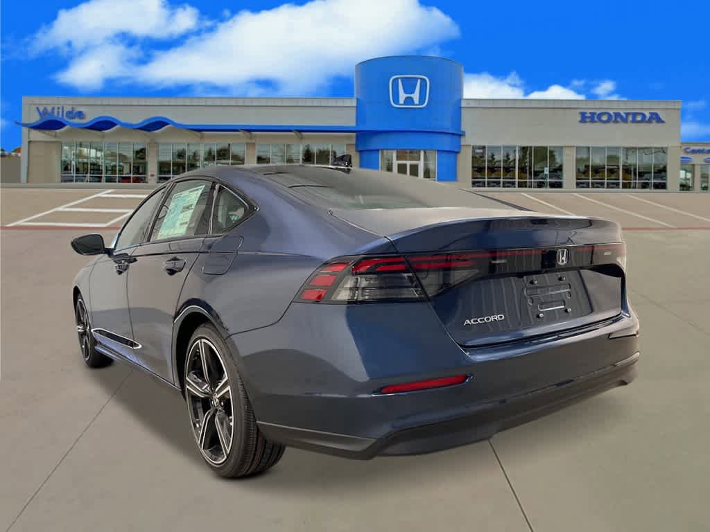New 2026 Honda Accord SE image 3