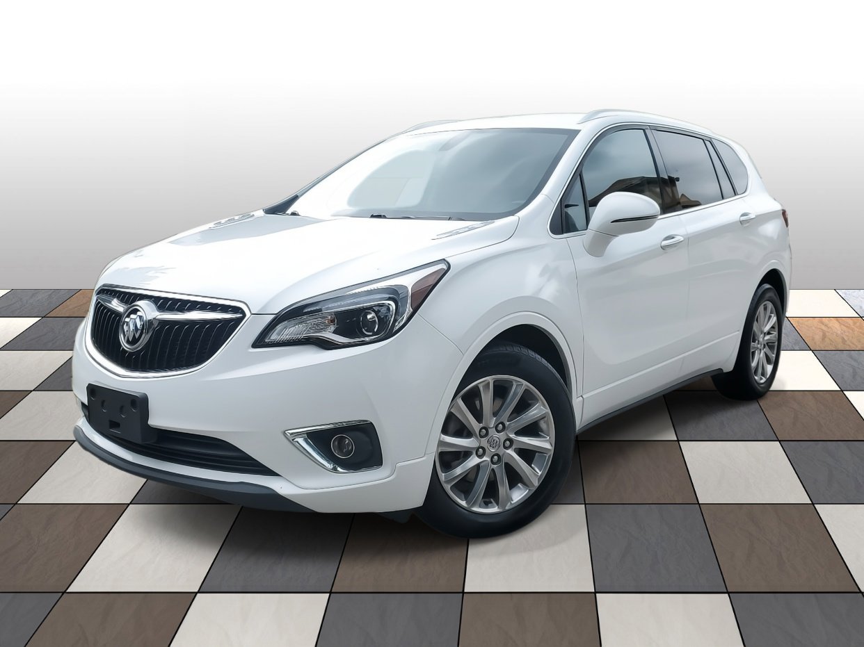 Used 2020 Buick Envision Essence w/ LPO, Cargo Package