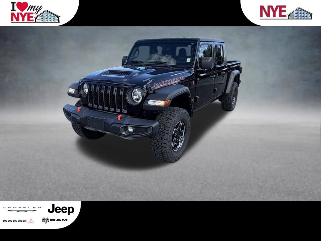 Used 2023 Jeep Gladiator Mojave w/ Trailer Tow Package AWD/4WD 360° Tour