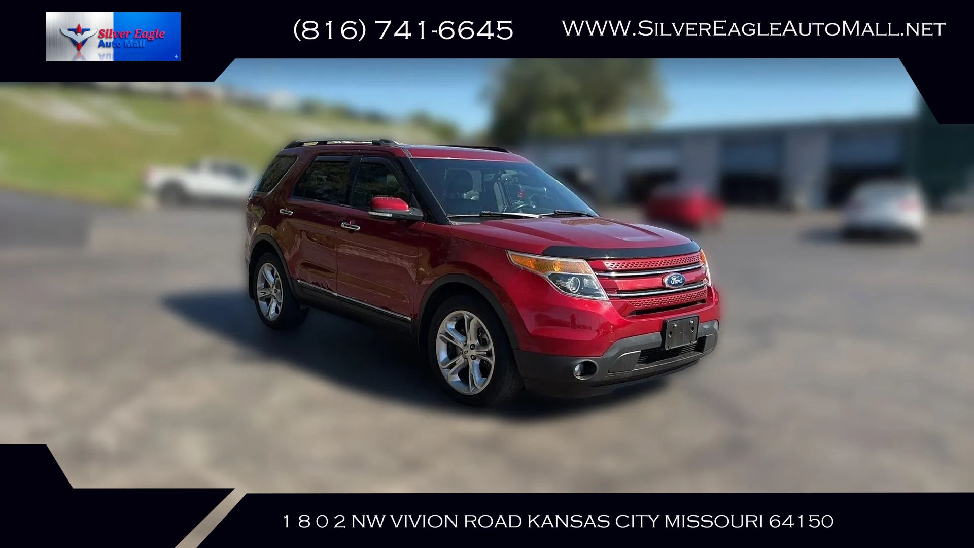 Used 2013 Ford Explorer Limited AWD/4WD image 13