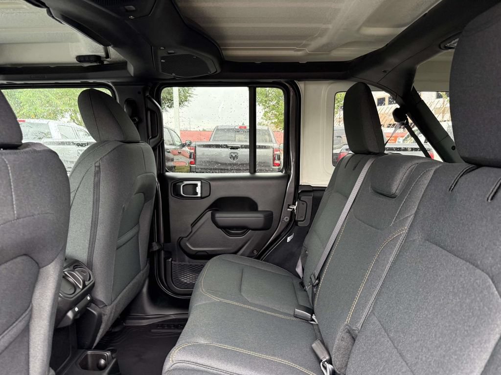 New 2025 Jeep Wrangler Unlimited Sport AWD/4WD image 16