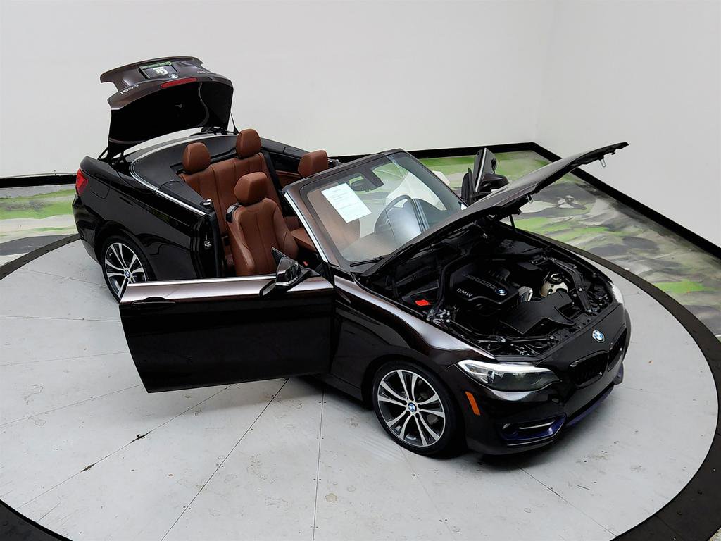 Used 2016 BMW 228i xDrive Convertible AWD/4WD image 33