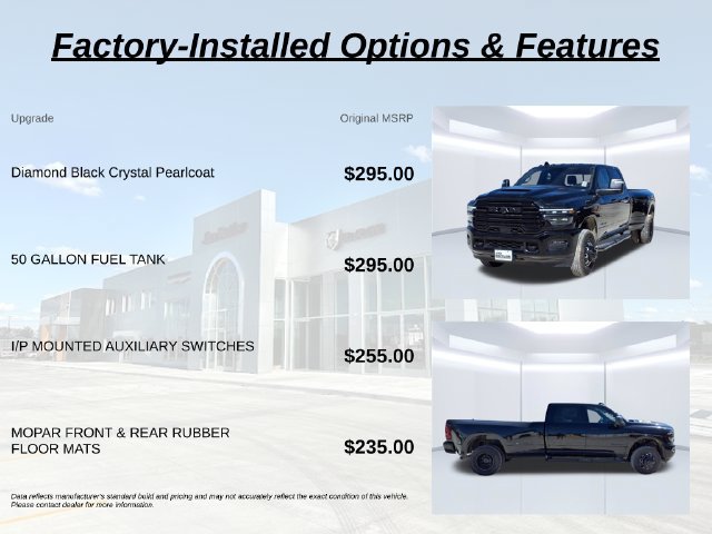 New 2026 RAM 3500 Laramie w/ Night Edition AWD/4WD image 15