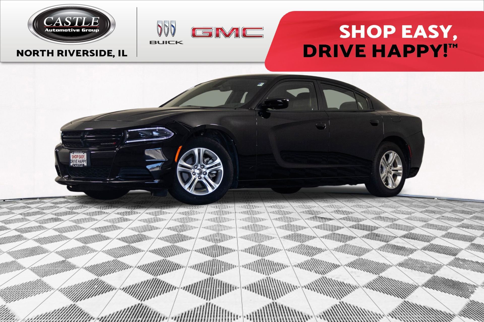 Used 2022 Dodge Charger SXT w/ Leather Interior Group