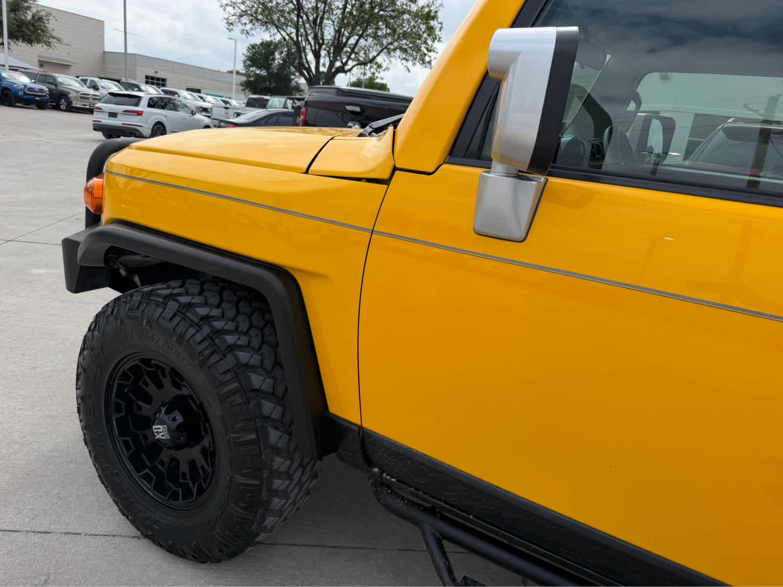 Used 2007 Toyota FJ Cruiser 4WD image 8