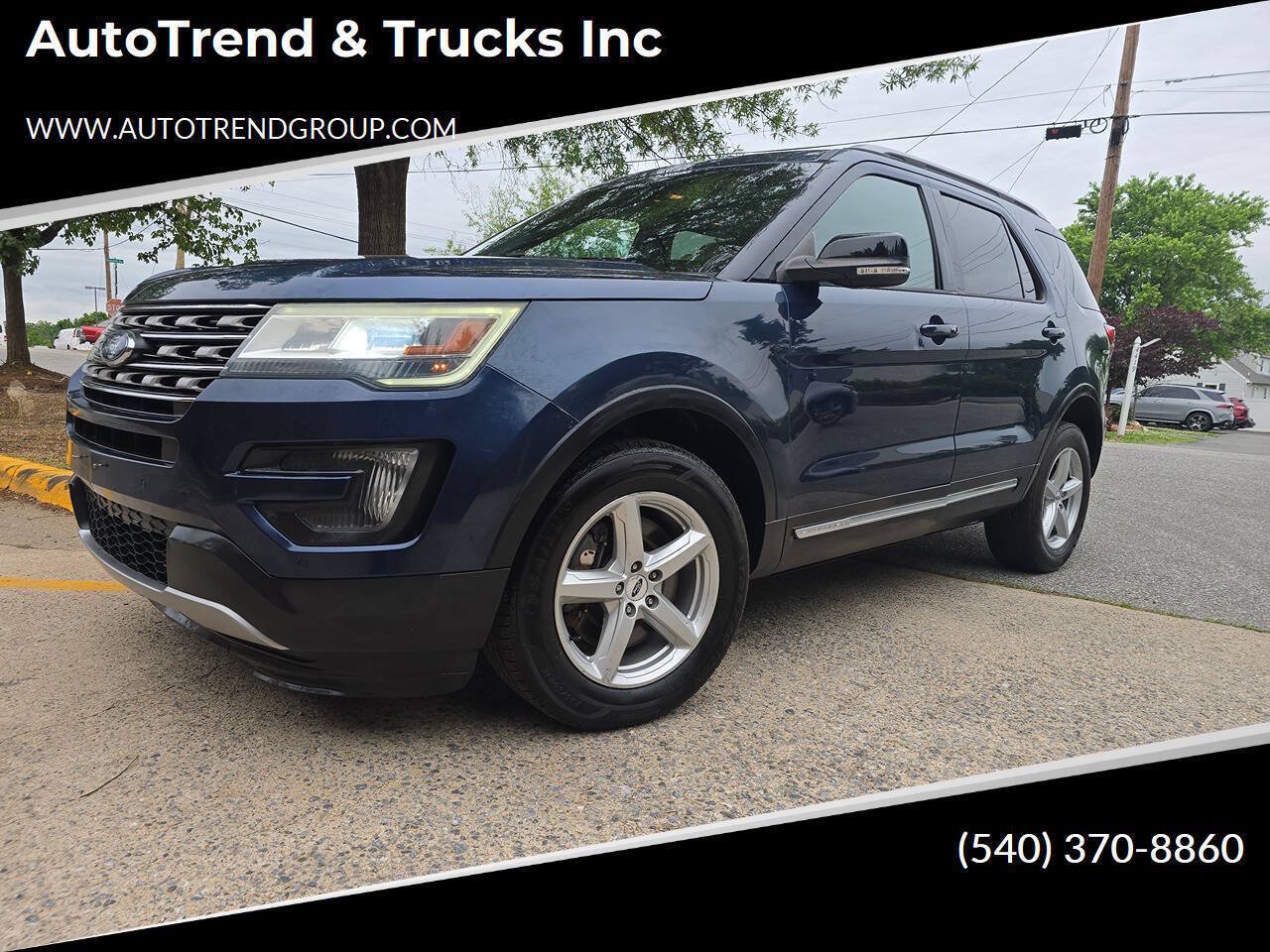 Used 2016 Ford Explorer XLT w/ Equipment Group 202A