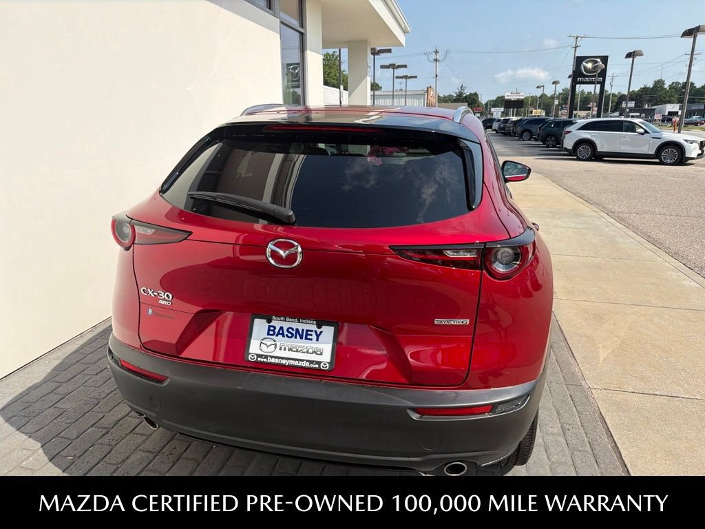 Certified 2023 MAZDA CX-30 AWD 2.5 S w/ Preferred Package image 7
