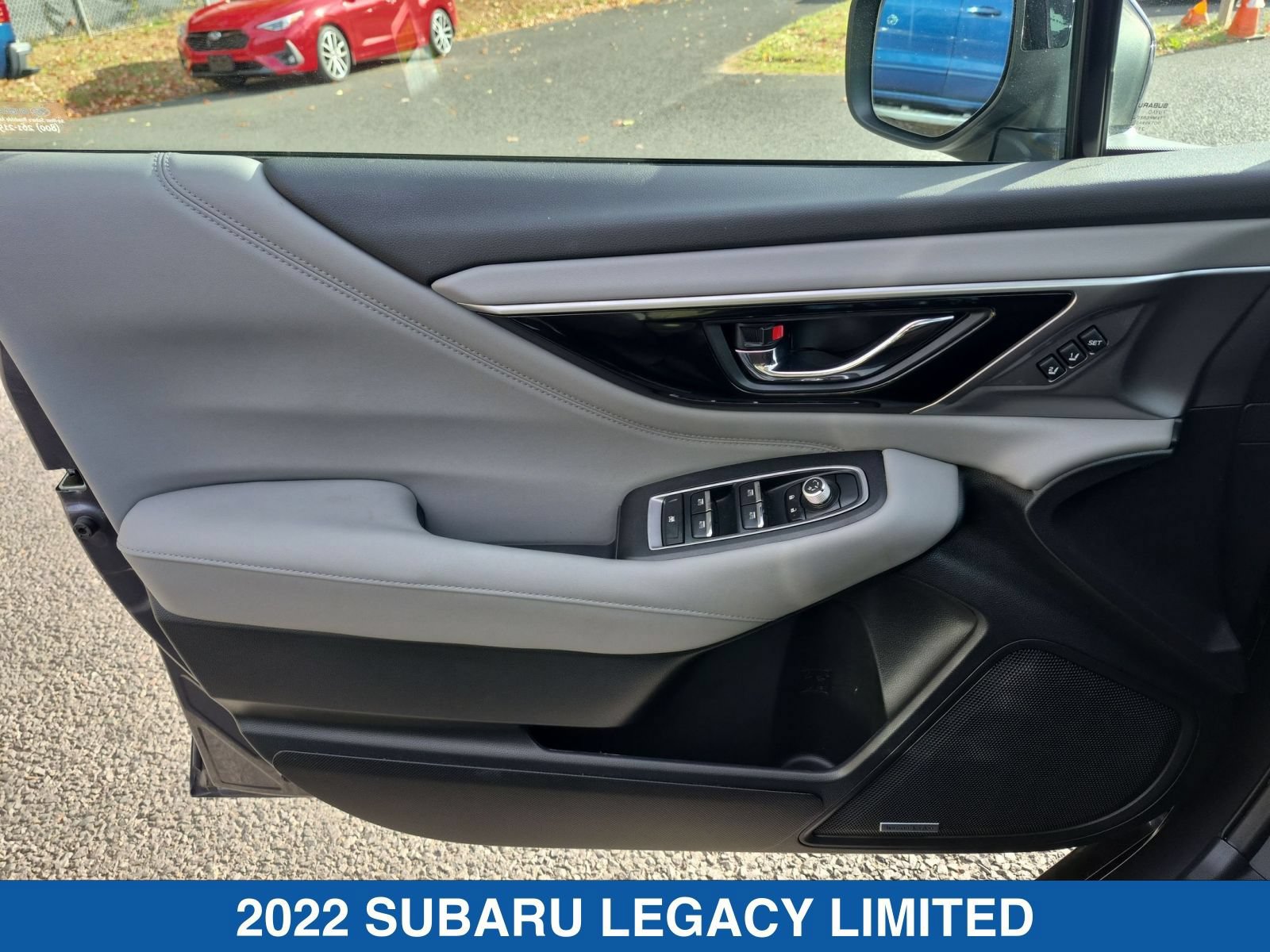 Certified 2022 Subaru Legacy Limited AWD/4WD image 12