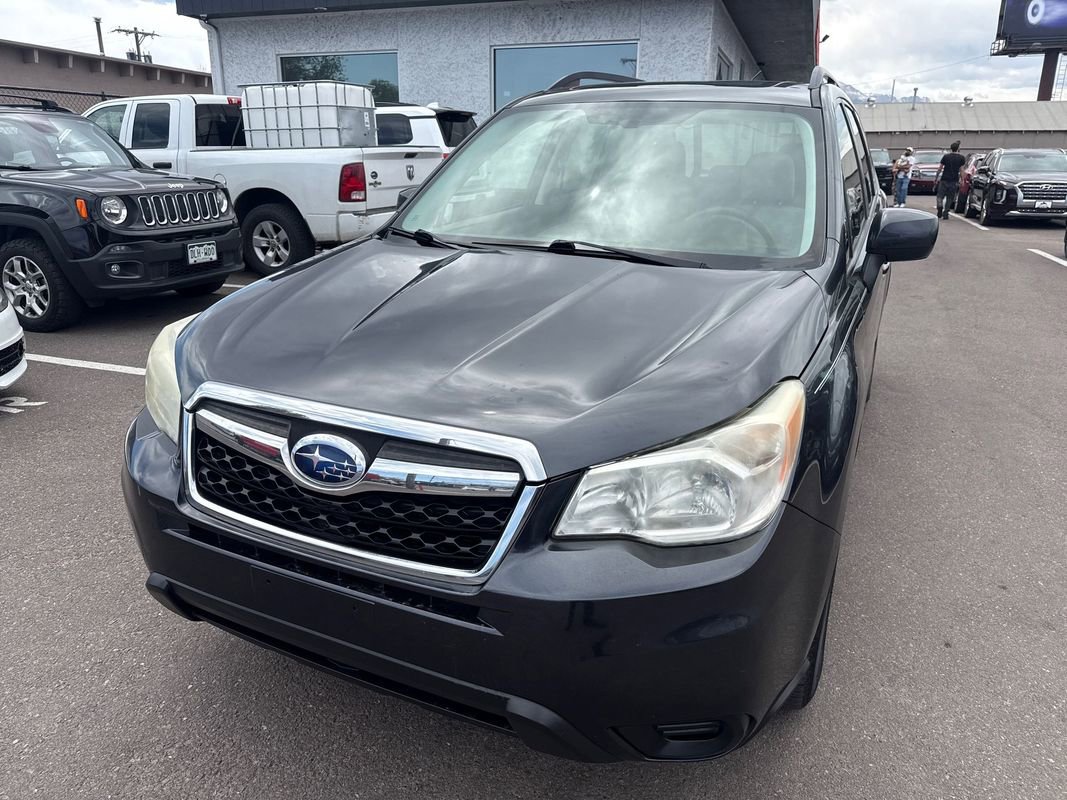 Used 2015 Subaru Forester 2.5i Premium w/ Popular Package #1 AWD/4WD image 3