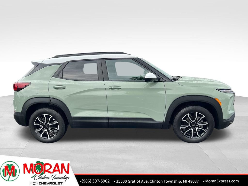 Certified 2025 Chevrolet TrailBlazer ACTIV w/ Convenience Package FWD image 8