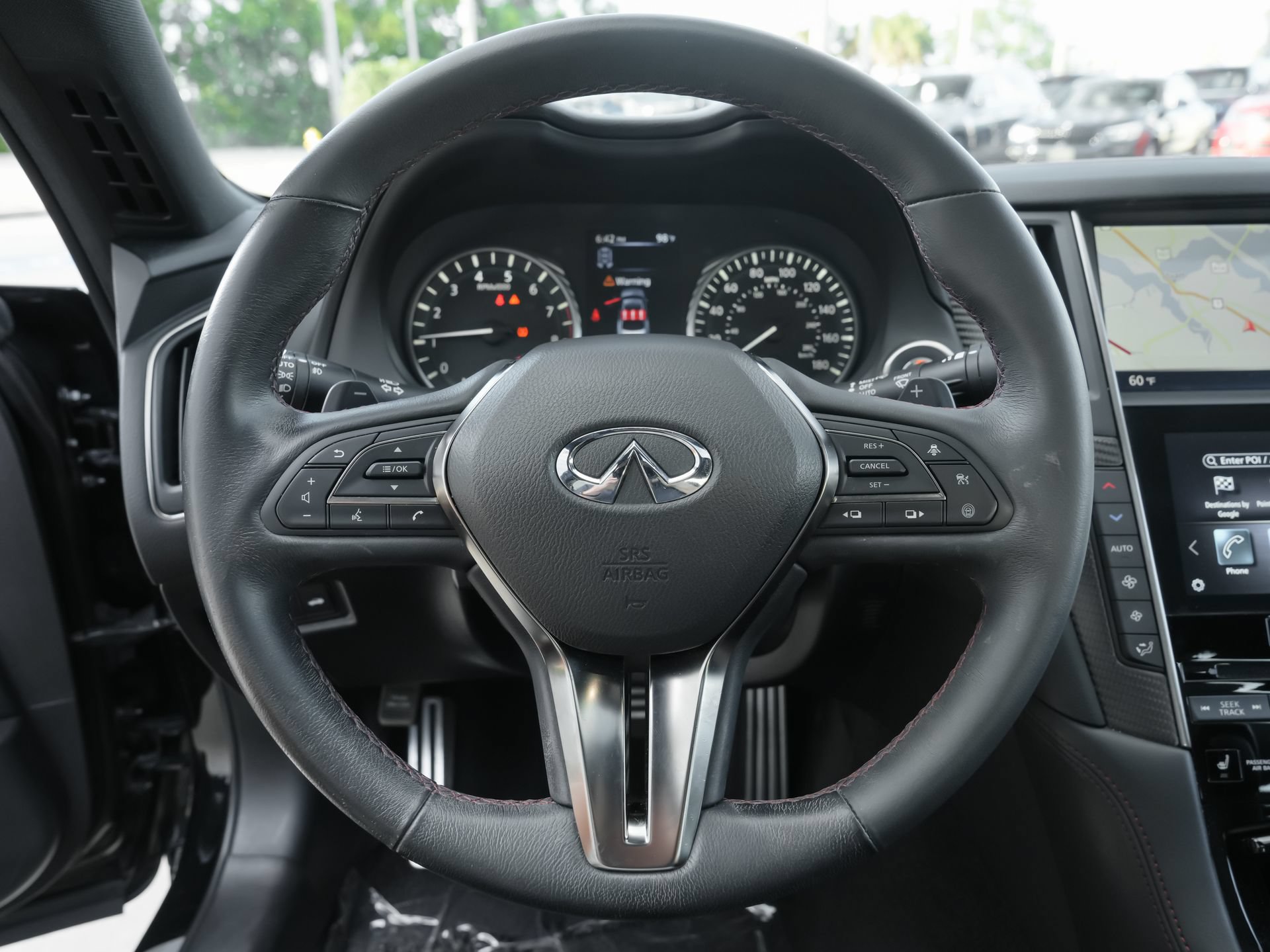Certified 2023 INFINITI Q50 Red Sport 400 RWD image 9