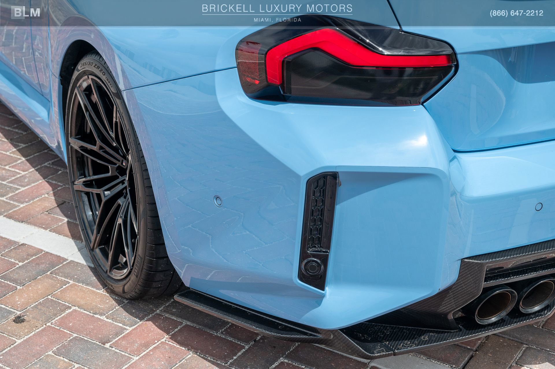 Used 2024 BMW M2 w/ Carbon Package image 48