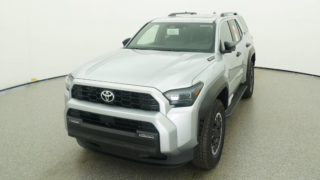 New 2026 Toyota 4Runner TRD Off-Road Premium AWD/4WD image 3