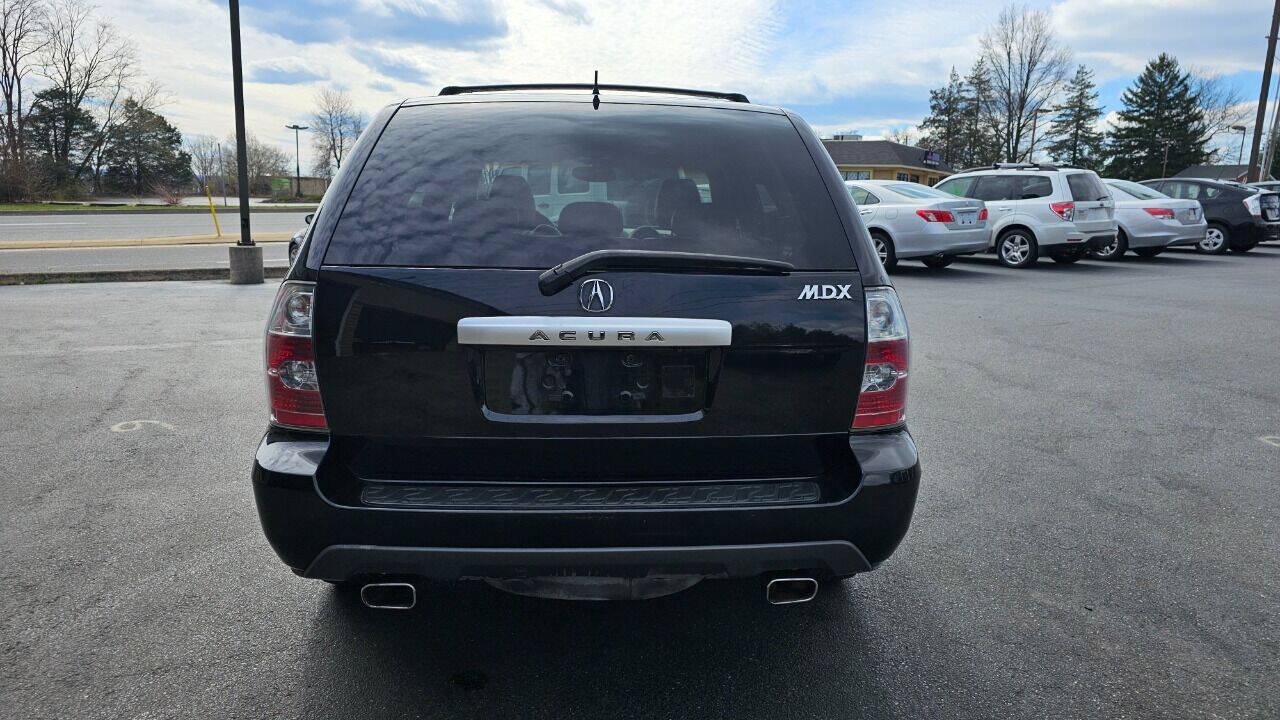Used 2006 Acura MDX Touring AWD/4WD image 4