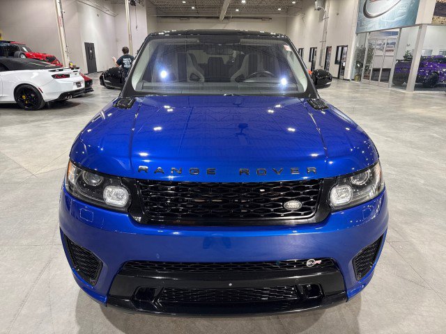 Used 2016 Land Rover Range Rover Sport SVR image 2