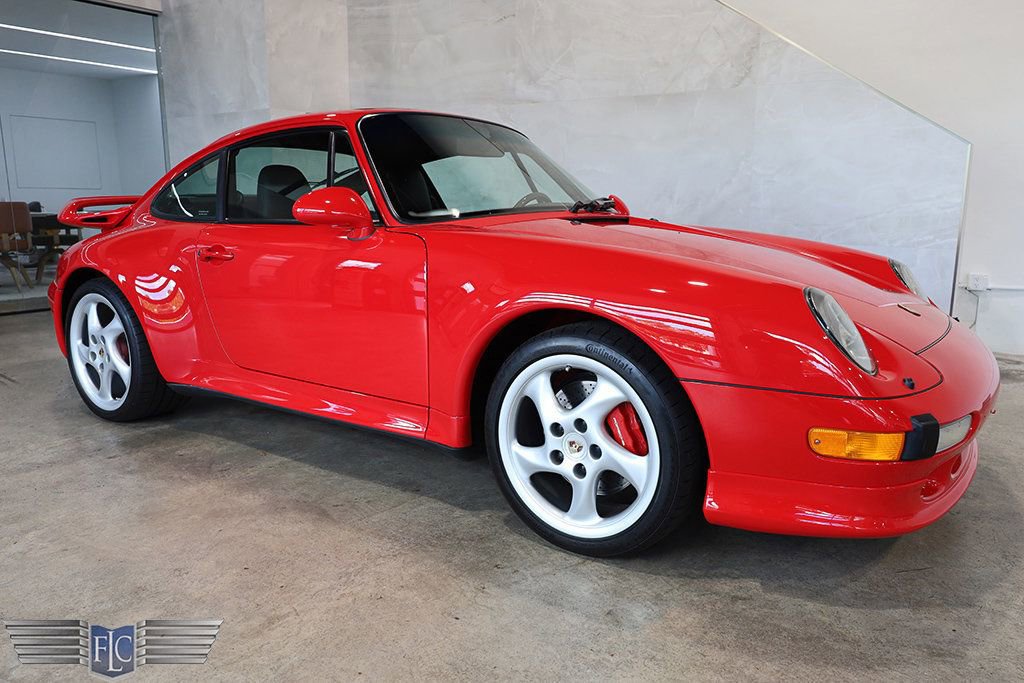 Used 1998 Porsche 911 GT3 RS