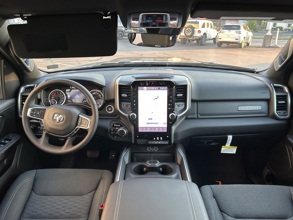 New 2025 RAM 1500 Big Horn AWD/4WD image 14