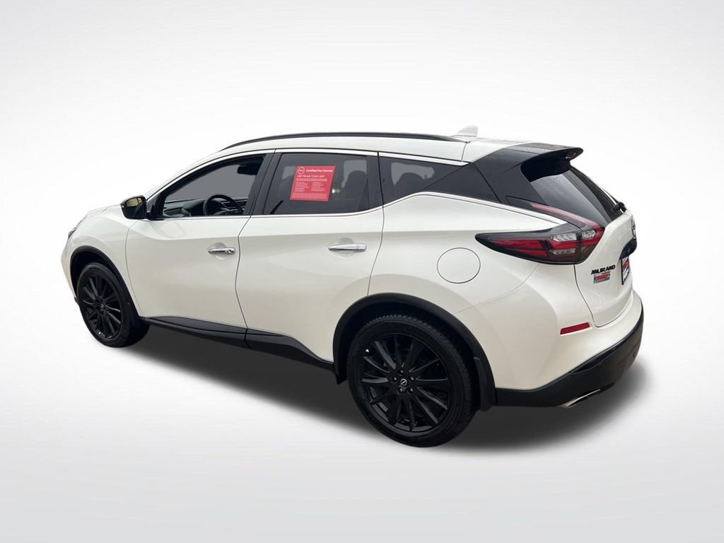 Certified 2024 Nissan Murano SV w/ SV Midnight Edition Package image 50