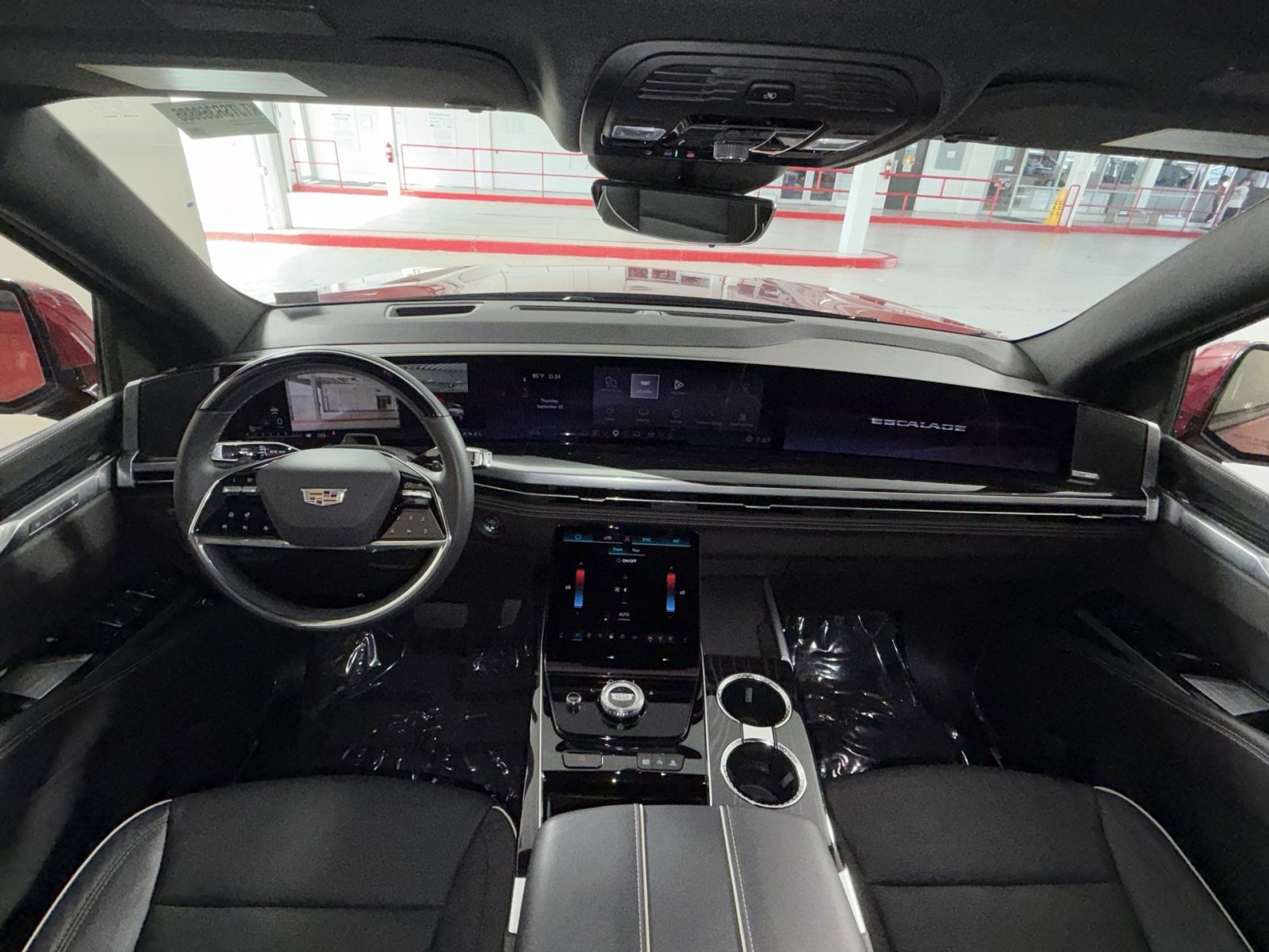 Used 2025 Cadillac Escalade Sport w/ LPO, ONYX Package AWD/4WD image 22
