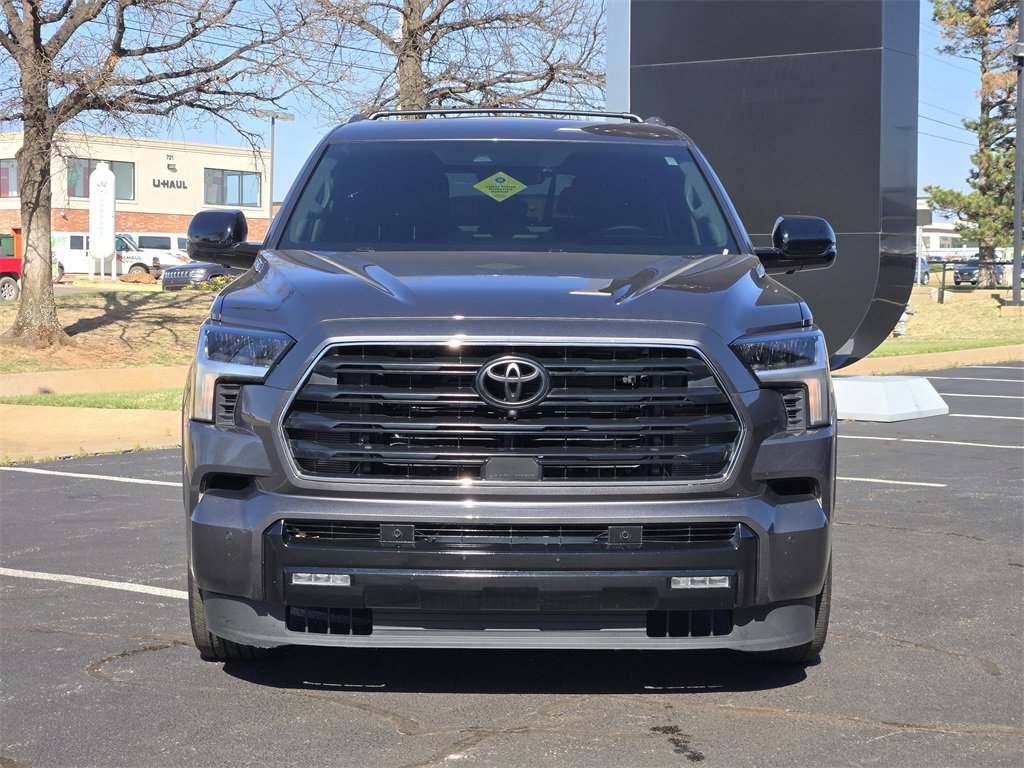Used 2024 Toyota Sequoia Limited w/ Nightshade Package image 2