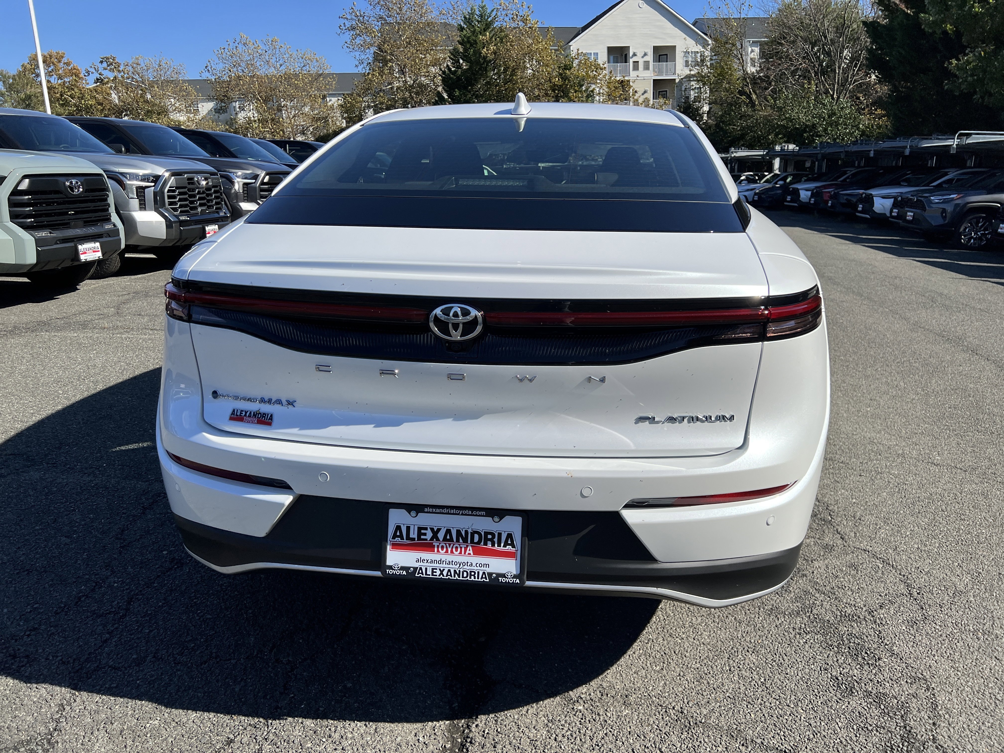 New 2026 Toyota Crown Platinum image 5