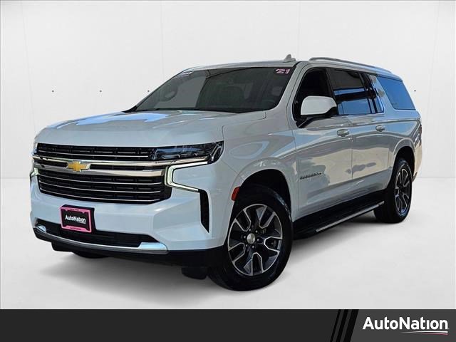 Used 2021 Chevrolet Suburban LT