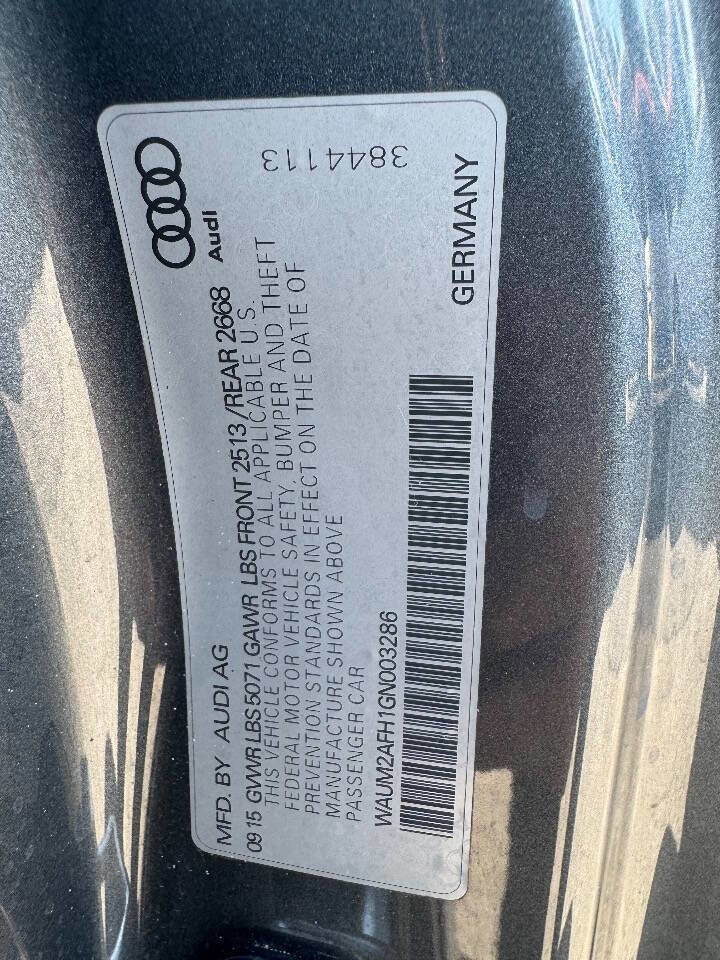 Used 2016 Audi A5 2.0T Premium Plus w/ Technology Package image 23