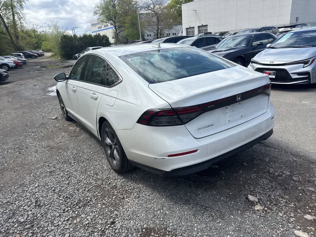 Certified 2023 Honda Accord EX image 29