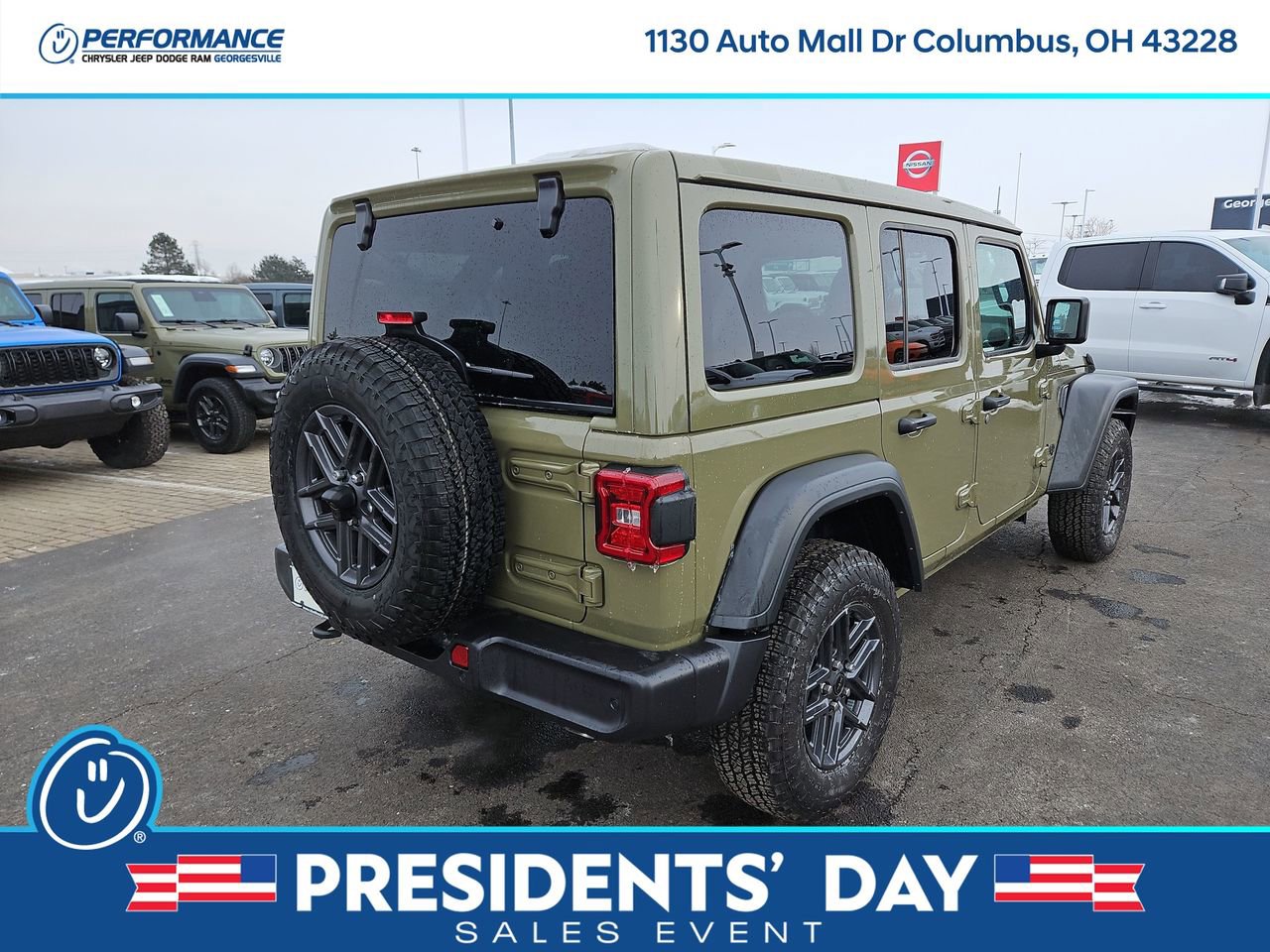 New 2025 Jeep Wrangler Sport S image 7