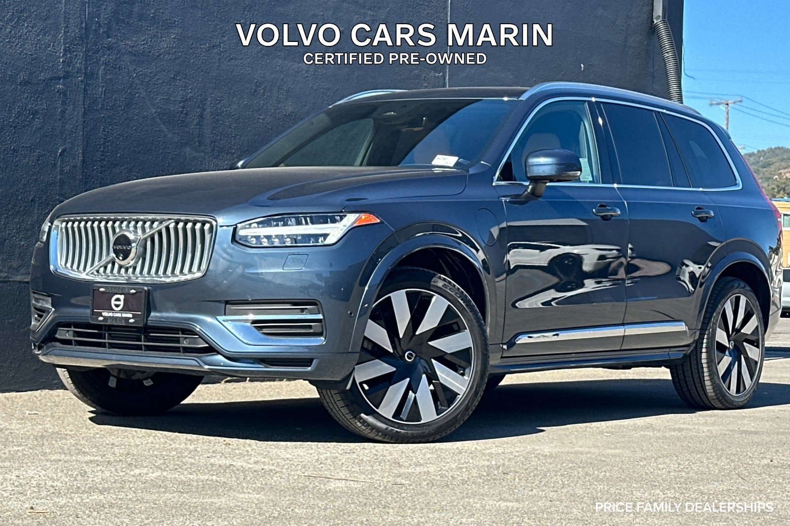 Certified 2024 Volvo XC90 T8 Ultimate w/ Protection Package AWD/4WD image 1