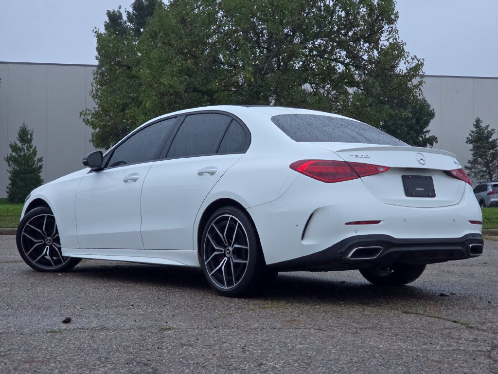 Certified 2025 Mercedes-Benz C 300 4MATIC Sedan image 15