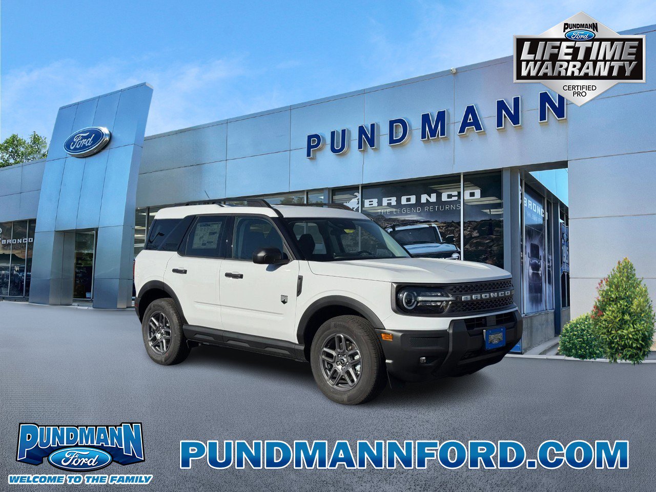 New 2025 Ford Bronco Sport Big Bend w/ Convenience Package AWD/4WD image 1
