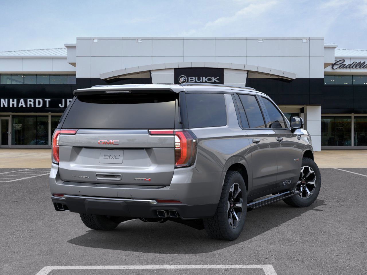 New 2026 GMC Yukon XL AT4 image 6