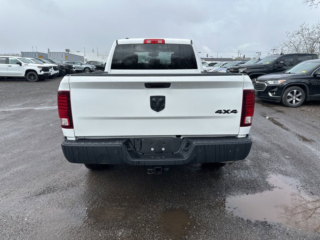 Used 2022 RAM 1500 Classic Warlock w/ Electronics Group AWD/4WD image 3