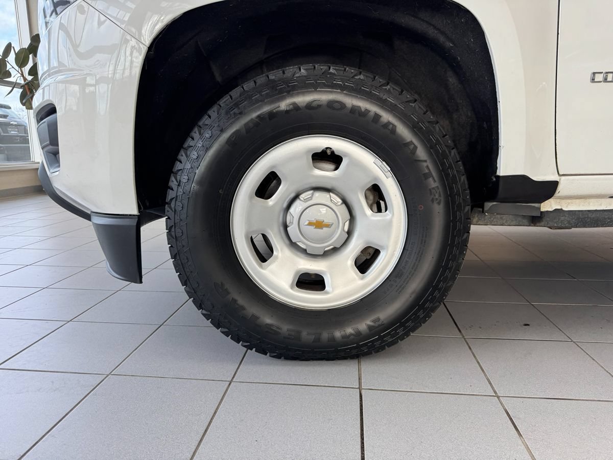 Used 2018 Chevrolet Colorado W/T w/ WT Convenience Package AWD/4WD image 57