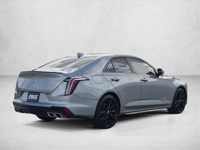 Used 2023 Cadillac CT4 V w/ Navigation Package AWD/4WD image 5