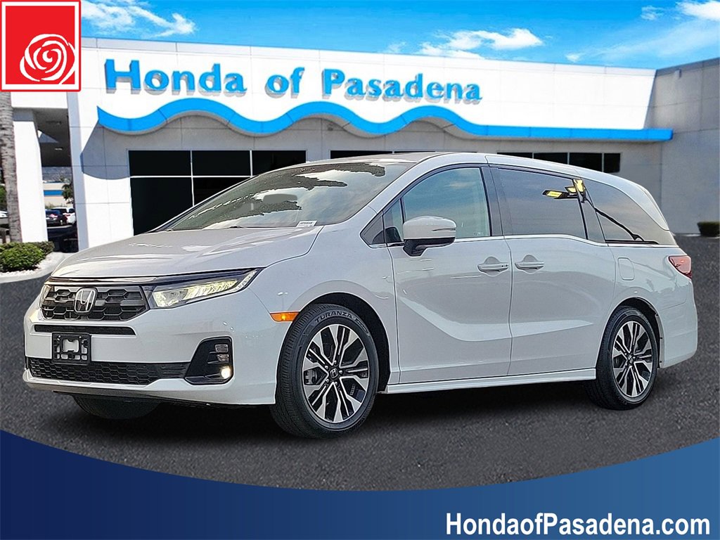 Certified 2026 Honda Odyssey Elite