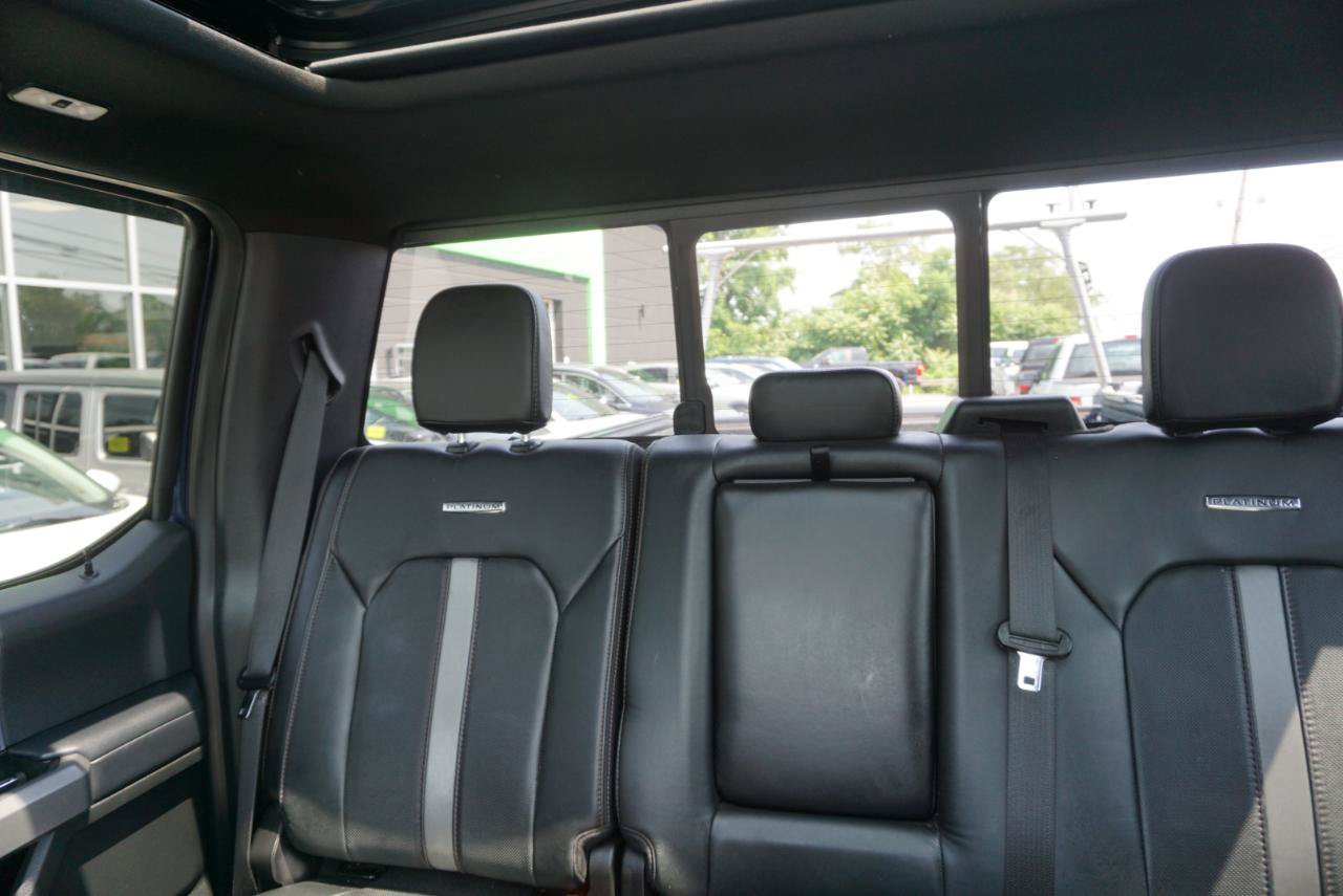 Used 2019 Ford F350 Platinum w/ Platinum Ultimate Package AWD/4WD image 32