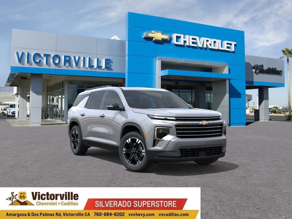 New 2027 Chevrolet Traverse LT w/ Sun and Wheel Package FWD image 1